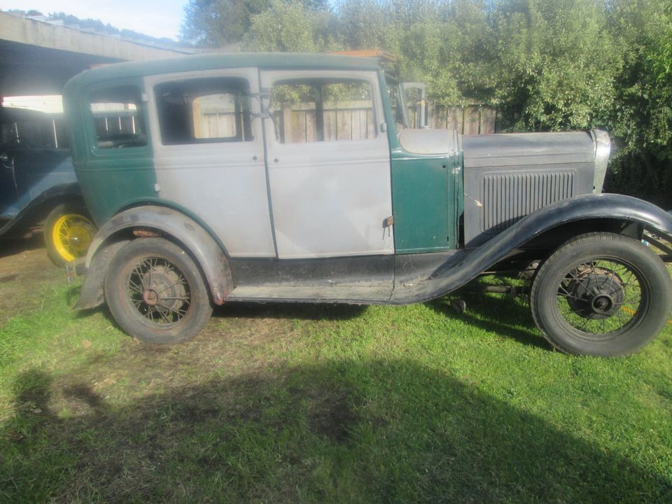 Model A 1930/31 (Rear) Slant Window Town Sedan
