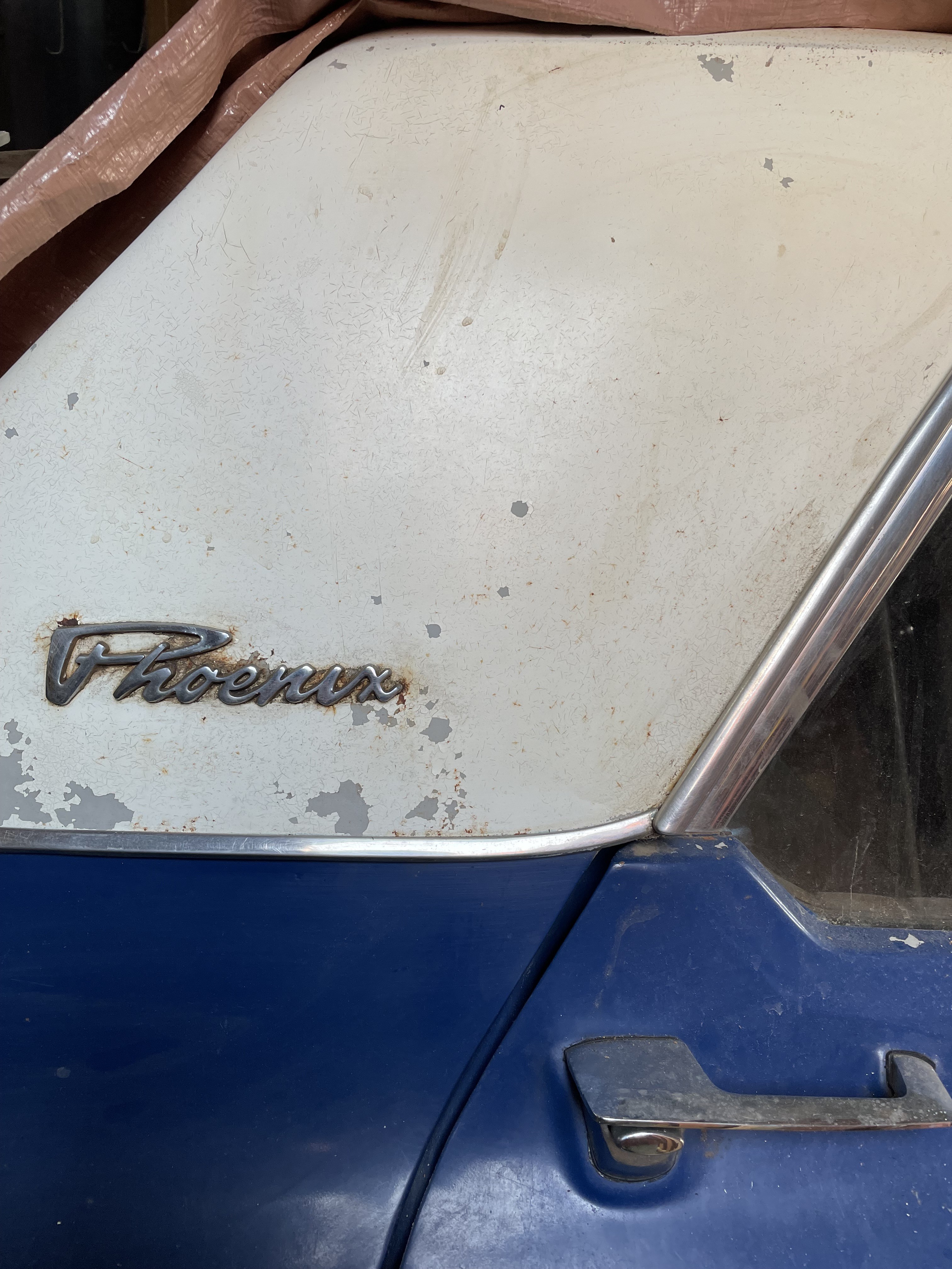 Emblems, original chrome for 1964 Dodge Phoenix
