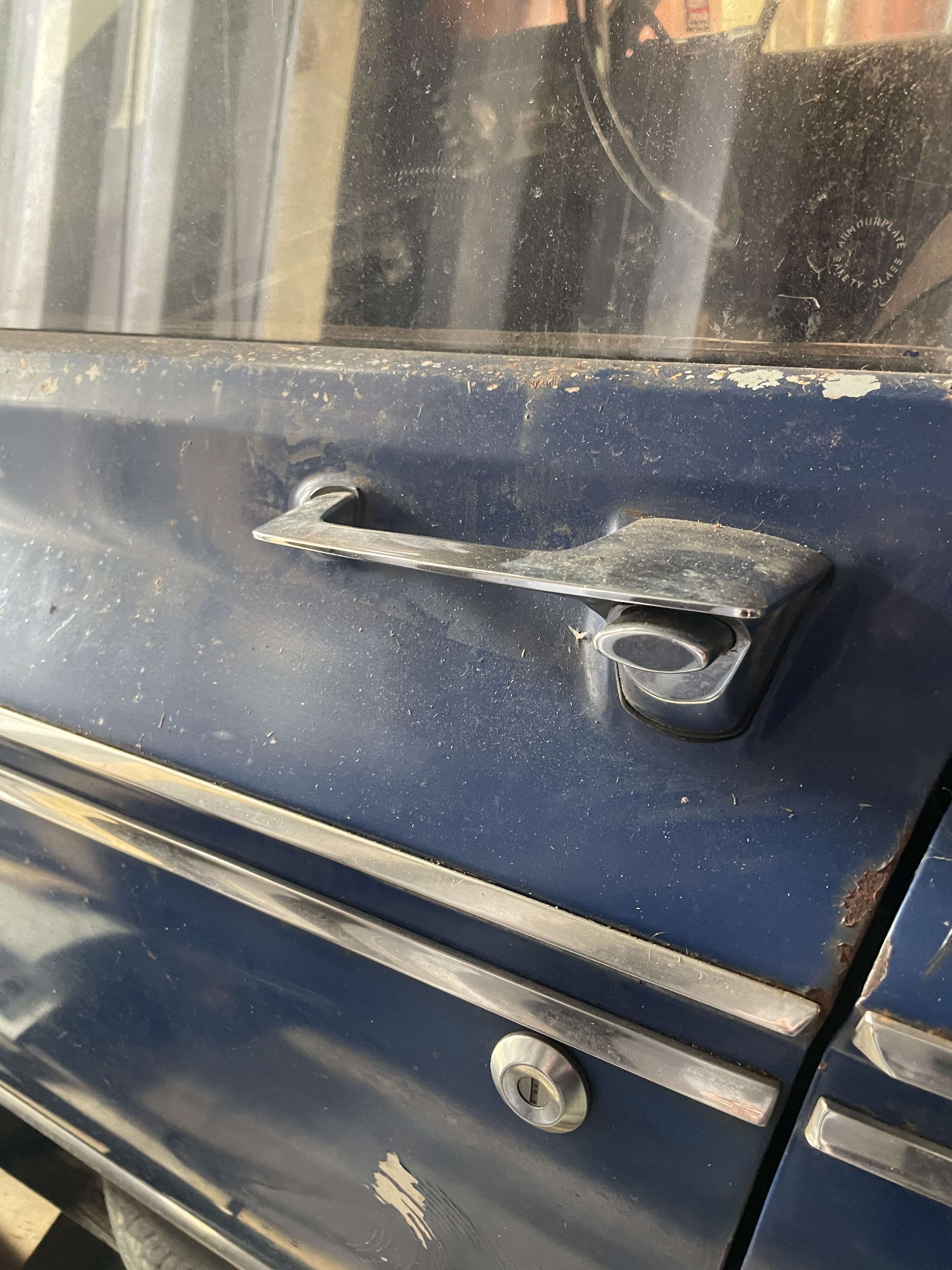Chrome door strip for 1964 Dodge Phoenix