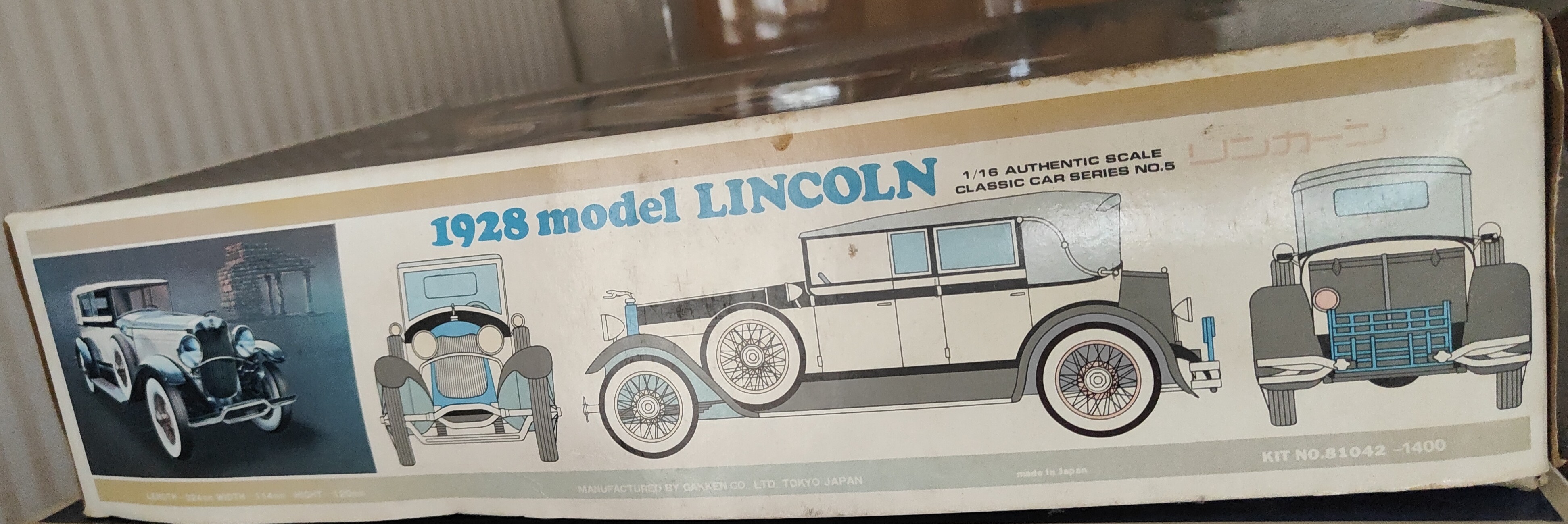 1928 Lincoln Car Model