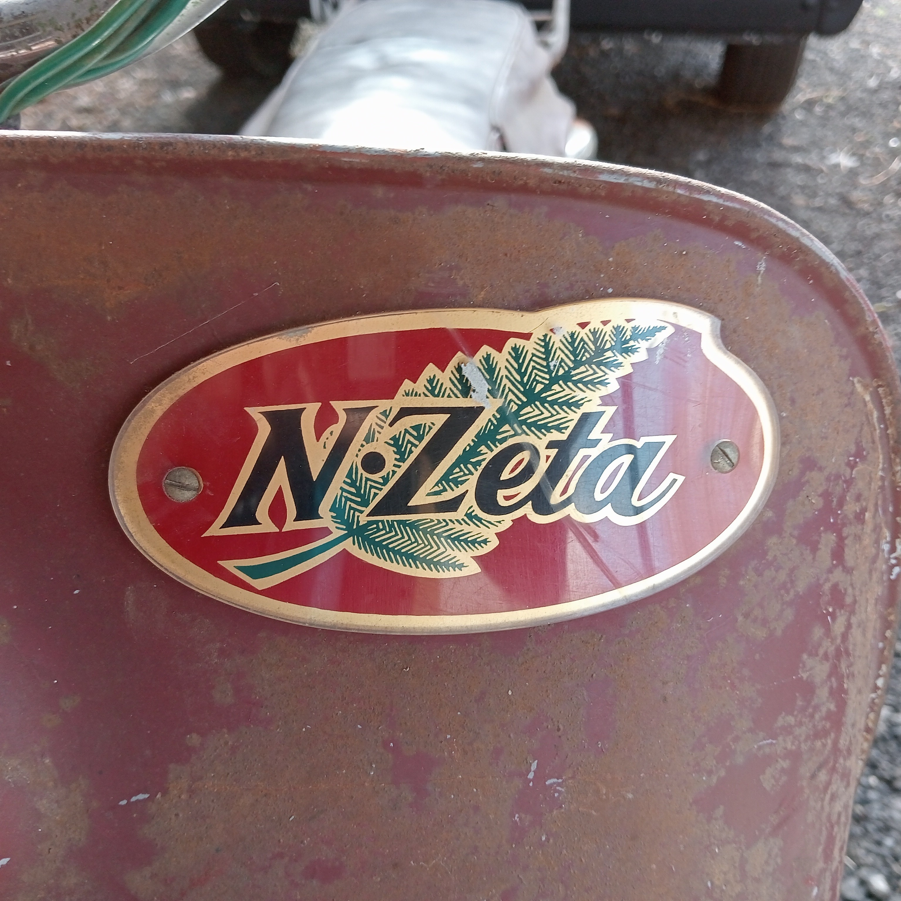 N.Zeta Scooter 175cc Made in New Zealand