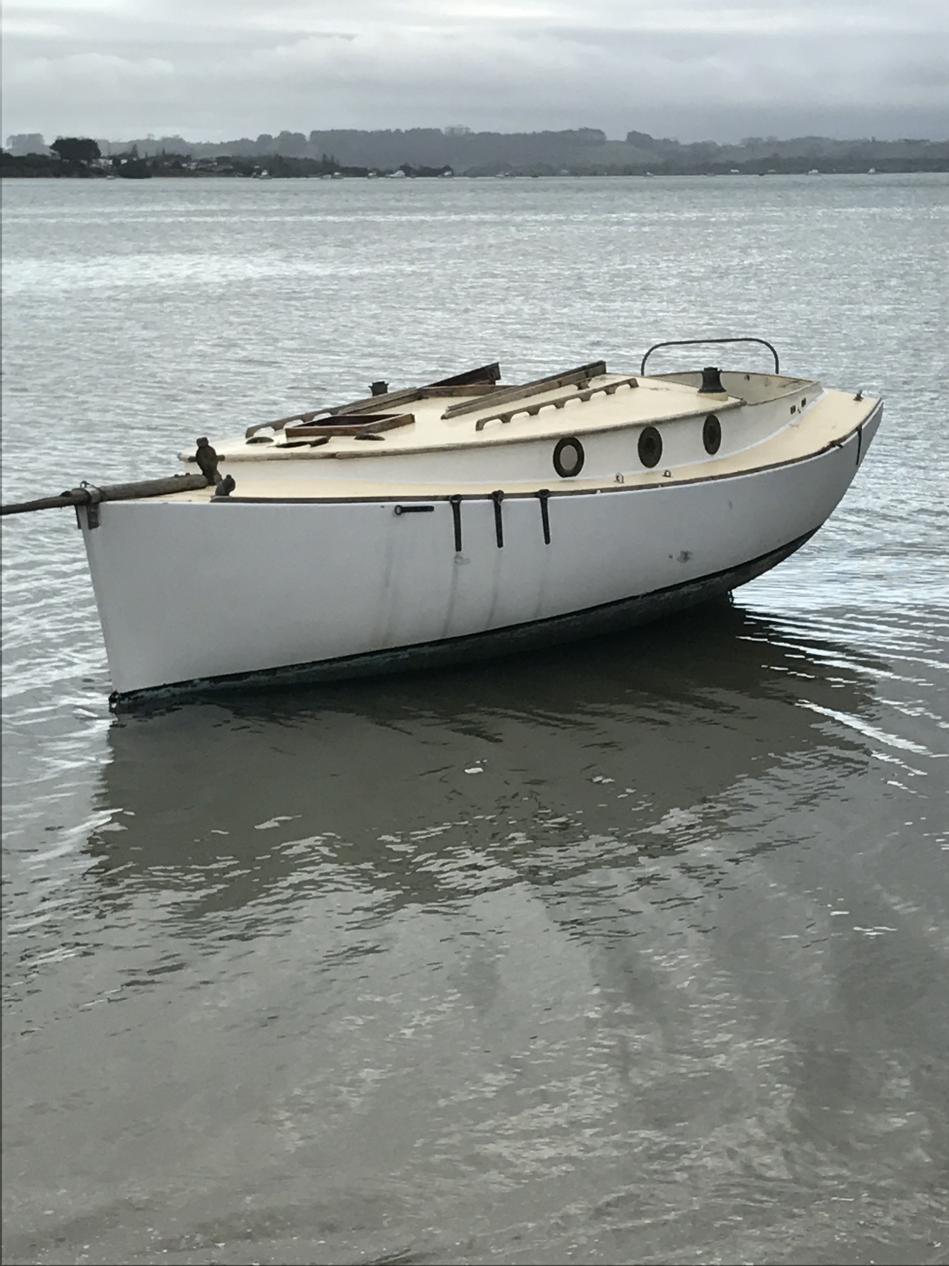"Vagrant" 20 ft Mulletboat c1924