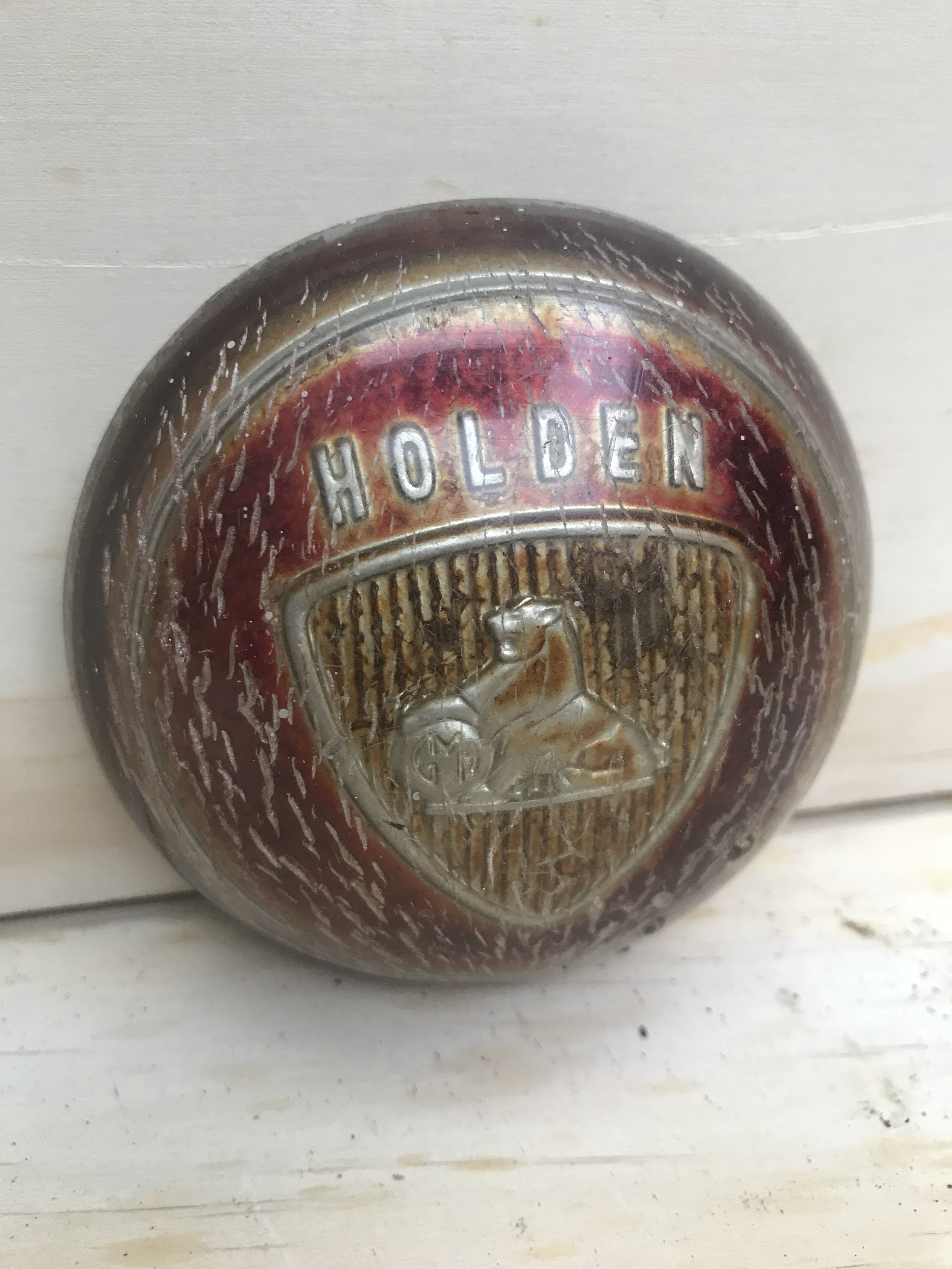 Used FC Holden horn cap